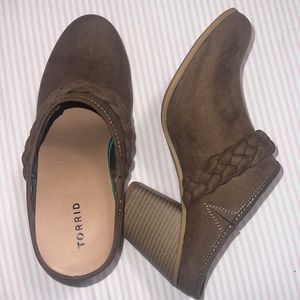 Brand new Torrid slip ons. Size 12